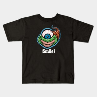 Vera Wyrm Smile! Kids T-Shirt